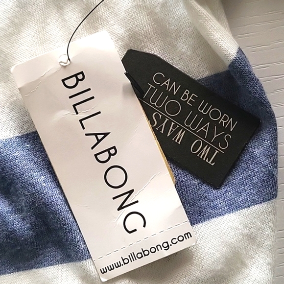 NWT Billabong Crop Top - Picture 3 of 3